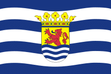 vlag provincie Zeeland